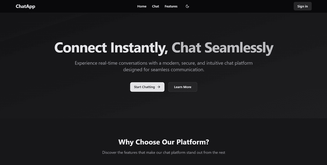 Real-Time Chat Application